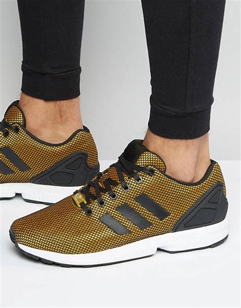 adidas flux dames goud|Adidas ZX Flux .